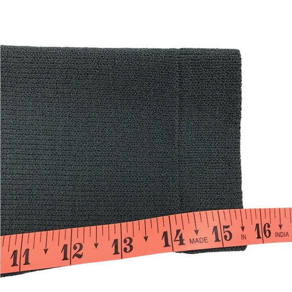 CZERNY Wool Blend Cardigan Women M Gray Elegant Feminine Classic Retro Made USA - Picture 10 of 10